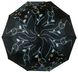 Жіноча парасолька напівавтомат Bellisimo чорна PODM529-4 фото 1