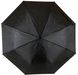 Напівавтоматична чоловіча парасолька SL чорна POD310D фото 2
