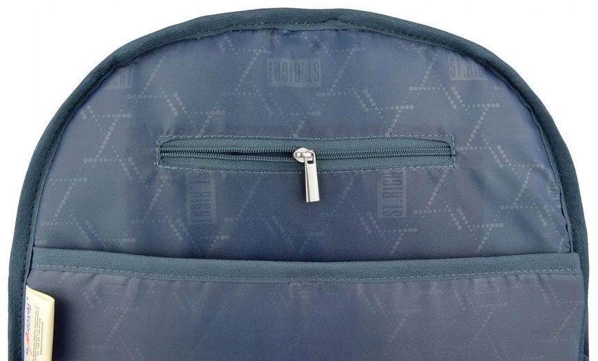 Молодежный рюкзак с донатами 16L ST.RIGHT BP-33 салатовый BP-33 фото