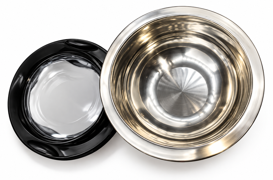 Нерщавеющая миска с прозрачной крышкой 320 ml Bowl Via Chasse 3207637 фото