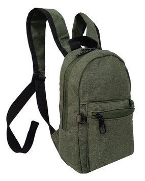 Маленький рюкзак 3L LS Антизлодій з RFid хакі 4061462225031 фото