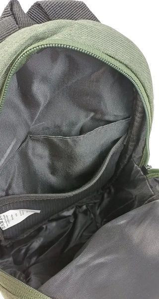 Маленький рюкзак 3L LS Антивор с RFid хаки 4061462225031 фото