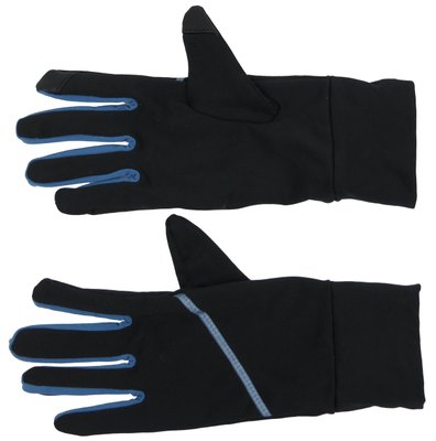 Жіночі рукавички для бігу, заняття спортом Crivit чорні IAN317336 black blue фото