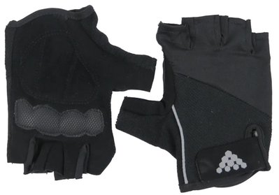Жіночі рукавички для заняття спортом Crivit  чорні IAN281783 black фото