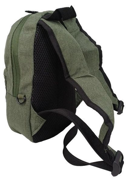 Маленький рюкзак 3L LS Антивор с RFid хаки 4061462225031 фото