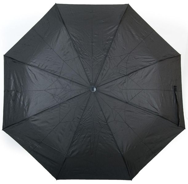 Автоматична чоловіча парасолька SL чорна POD3411B фото