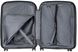 Малый пластиковый чемодан 30L Topmove черный 100345176 фото 3