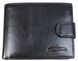 Компактний чоловічий шкіряний гаманець, портмоне Giorgio Ferretti чорний GF0232 фото 1