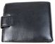 Компактний чоловічий шкіряний гаманець, портмоне Giorgio Ferretti чорний GF0232 фото 2