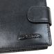 Компактний чоловічий шкіряний гаманець, портмоне Giorgio Ferretti чорний GF0232 фото 7