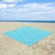 Пляжний килимок Retoo блакитний S045 blue фото 2