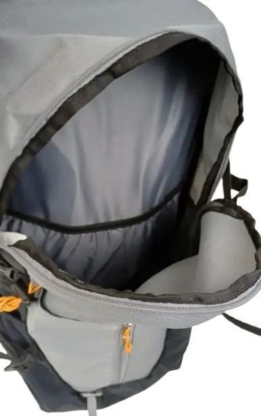 Спортивний трекінговий рюкзак із дощовиком 25L ASCE сірий 4061459960488 фото