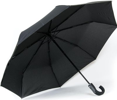 Автоматична чоловіча парасолька SL чорна POD0130264 фото