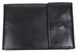 Шкіряне чоловіче портмоне зі знімним картхолдером Giorgio Ferretti чорний GF005A5 фото 6