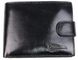 Шкіряне чоловіче портмоне зі знімним картхолдером Giorgio Ferretti чорний GF005A5 фото 2