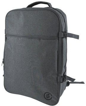 Великий дорожній рюкзак - сумка для подорожей 40L Live in style темно-сірий 4061461267056 фото