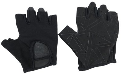 Чоловічі рукавички для заняття спортом, велорукавиці Crivit чорні IAN308767 black фото