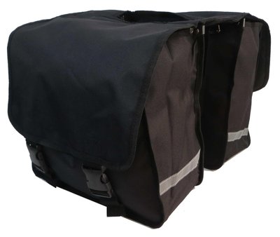 Велосипедная сумка на багажник Сrivit черная S061785 фото