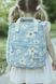 Дитячий рюкзак-сумка для дівчинки 6L My little backpack блакитний 3207869 blue фото 1