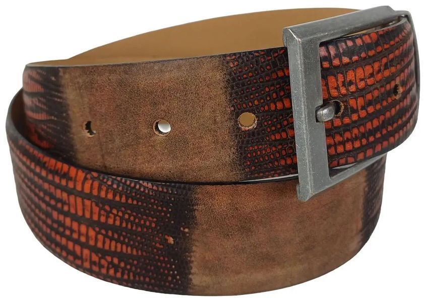 Дизайнерський жіночий шкіряний ремінь Vanzetti, коричневий RMT296 RMT296 фото