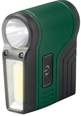 Кишеньковий акумуляторний ліхтарик, заряджається від USB, Parkside LED, 50/150 lm, 3,7 V, 800 мА·год 100351288001-1 фото