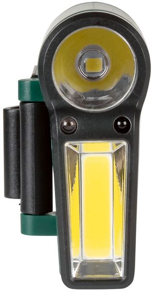 Карманный аккумуляторный фонарик, заряжается от USB, Parkside LED, 50/150 lm, 3,7 V, 800 мАч 100351288001-1 фото