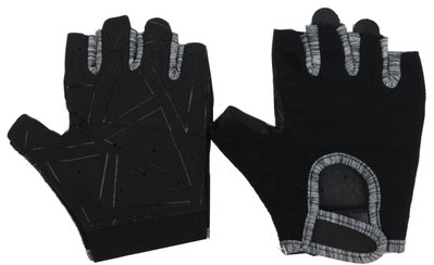 Жіночі рукавички для заняття спортом Crivit чорні IAN308766 black grey фото