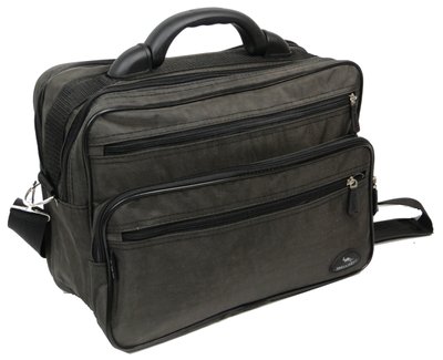 Тканинний сумкою портфель Wallaby 2653 хакі 2653 khaki фото