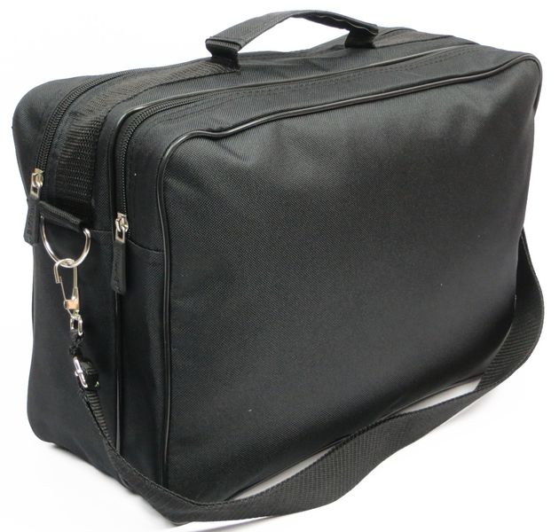 Практична сумка-портфель Wallaby 2633 black, чорний 2633 black фото