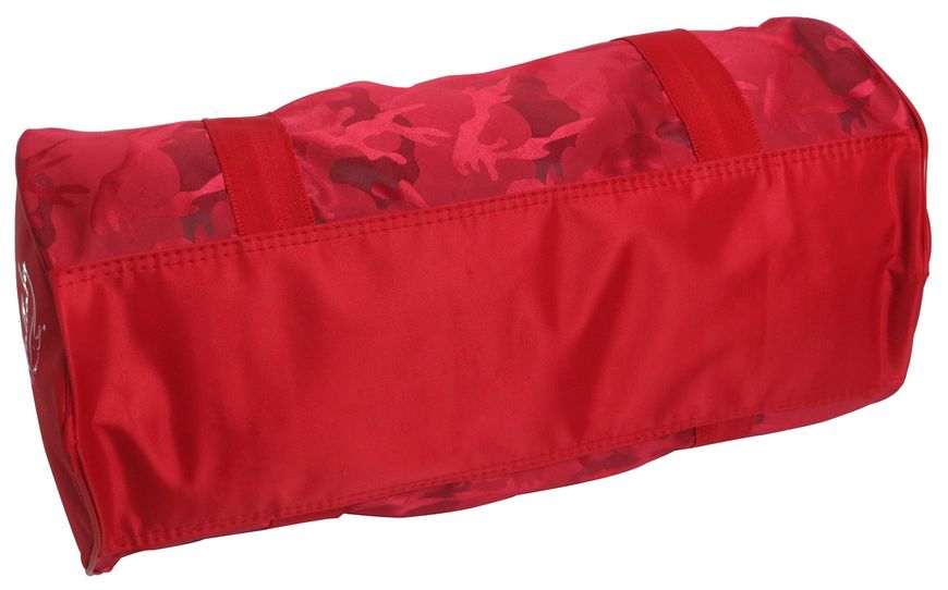 Сумка спортивна Wallaby тканинна на 28л 214 red фото