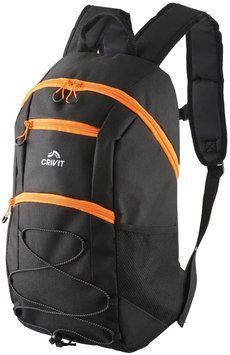 Спортивний рюкзак для тренувань 20L Crivit Wander-Rucksack чорний IAN481916 фото