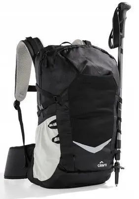 Спортивний рюкзак з дощовиком 30L Crivit чорний IAN445274 black фото