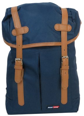 Міський рюкзак SemiLine синій на 15л BSL155 фото