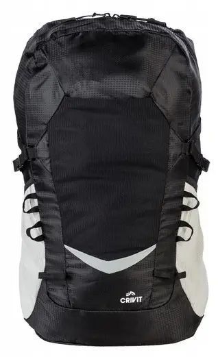 Спортивний рюкзак з дощовиком 30L Crivit чорний IAN445274 black фото