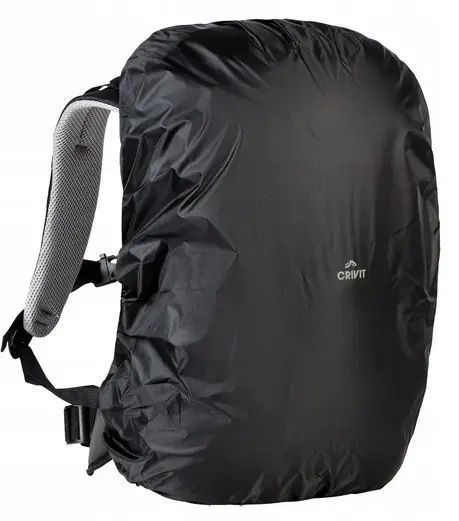 Спортивний рюкзак з дощовиком 30L Crivit чорний IAN445274 black фото