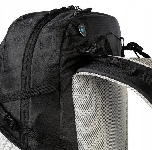 Спортивний рюкзак з дощовиком 30L Crivit чорний IAN445274 black фото