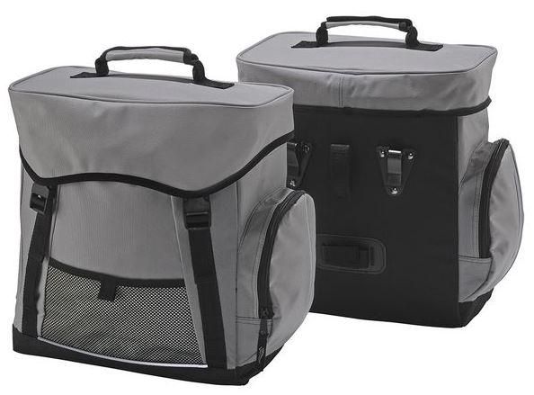 Велосумка с дождевиком 17 L Crivit Pannier Bag IAN278518 IAN278518 фото