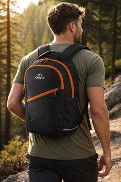 Спортивний рюкзак 20L Crivit Wander-Rucksack чорний IAN481916-1 фото