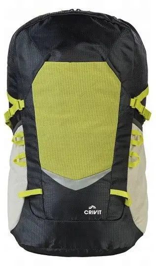 Спортивный рюкзак с дождевиком 30L Crivit черный с желтым IAN445274 yellow фото
