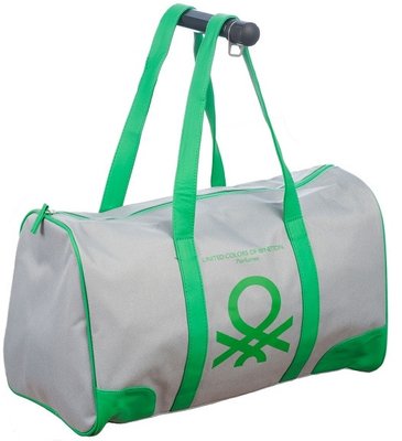 Спортивна сумка United Colors of Benetton сіра на 32л S1645410 фото