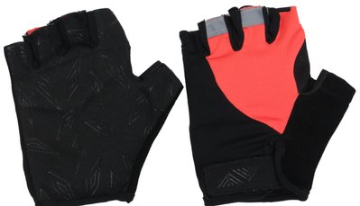 Жіночі рукавички для заняття спортом, велорукавиці Crivit IAN318181 orange фото