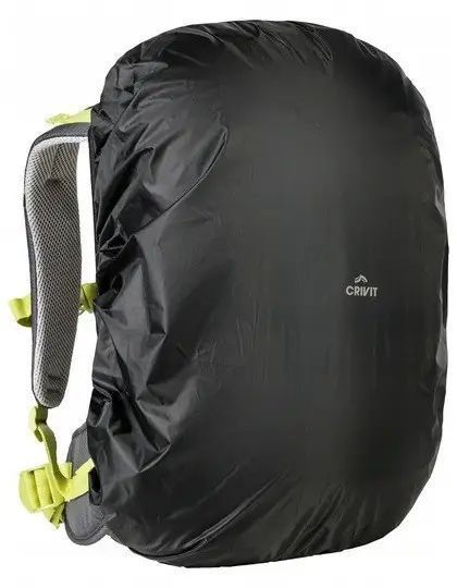 Спортивный рюкзак с дождевиком 30L Crivit черный с желтым IAN445274 yellow фото
