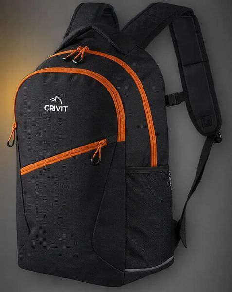 Спортивный рюкзак 20L Crivit Wander-Rucksack черный IAN481916-1 фото