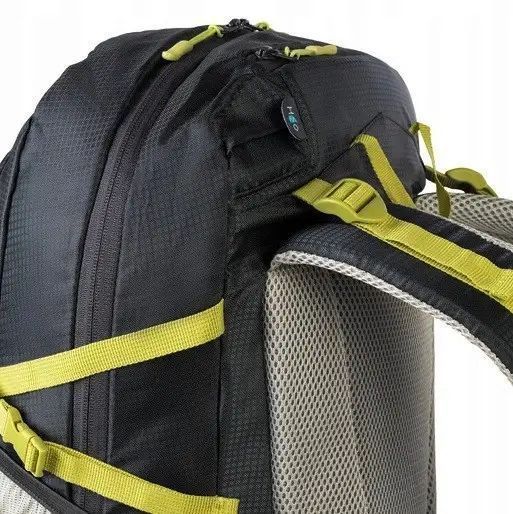 Спортивный рюкзак с дождевиком 30L Crivit черный с желтым IAN445274 yellow фото