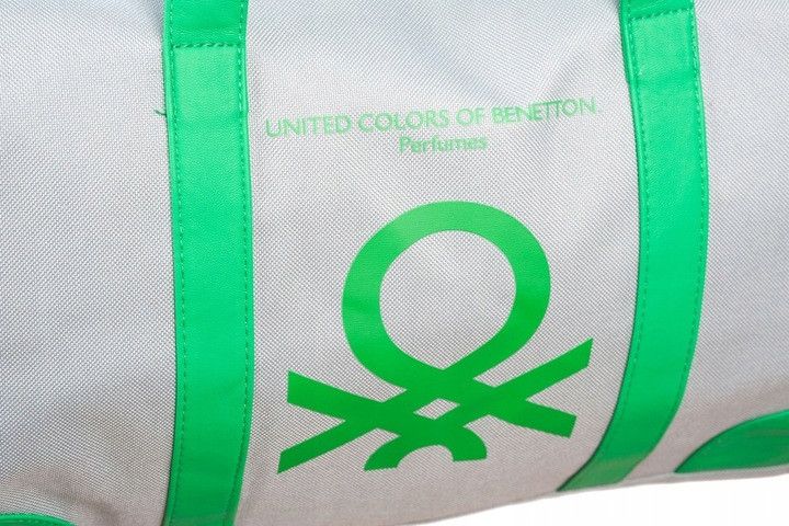 Спортивна сумка United Colors of Benetton сіра на 32л S1645410 фото