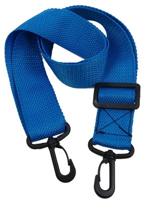 Ремінь для дорожньої або спортивної сумки Portfolio блакитний S1645301 фото