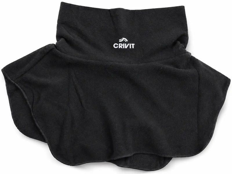 Утепляющий воротник-баф CRIVIT, флисовый шарф-манишка для шеи и плечей IAN438868-1 фото