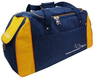 Дорожня сумка 59L Wallaby, Україна синій з жовтим 447-9 фото