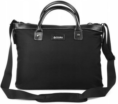 Деловая сумка с отделом для ноутбука 14,1 дюймов Accura черная ACC6089 фото