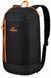 Невеликий міський рюкзак 10L Crivit Mini чорний з помаранчевим IAN469666 black фото 1